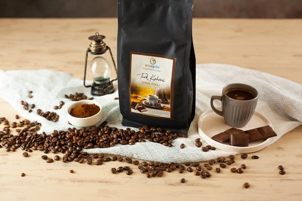 ARY TÜRK KAHVESİ ÇİKOLATALI 500 GR