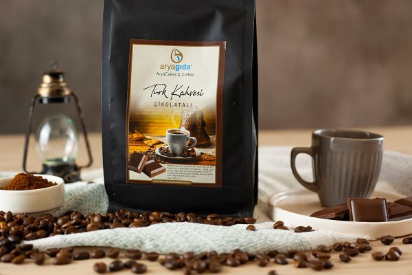 ARY TÜRK KAHVESİ ÇİKOLATALI 500 GR