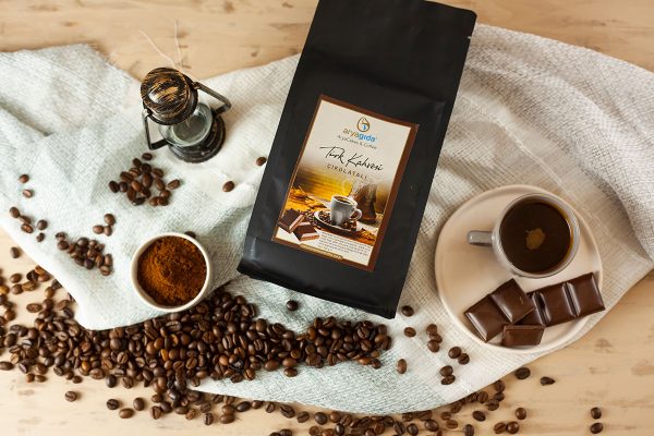 ARY TÜRK KAHVESİ ÇİKOLATALI 500 GR