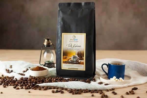 ARY TÜRK KAHVESİ DAMLA SAKIZLI 500 GR