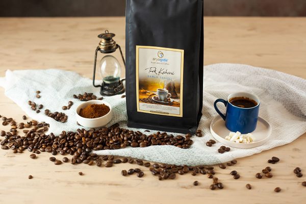 ARY TÜRK KAHVESİ DAMLA SAKIZLI 500 GR