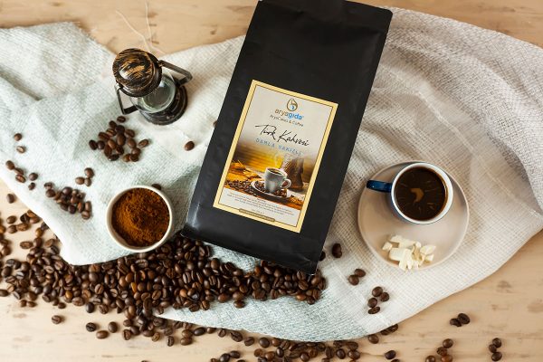 ARY TÜRK KAHVESİ DAMLA SAKIZLI 500 GR