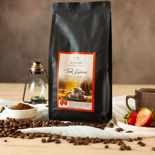 SGK-1774 ARY TÜRK KAHVESİ DAĞ ÇİLEKLİ 500 GR