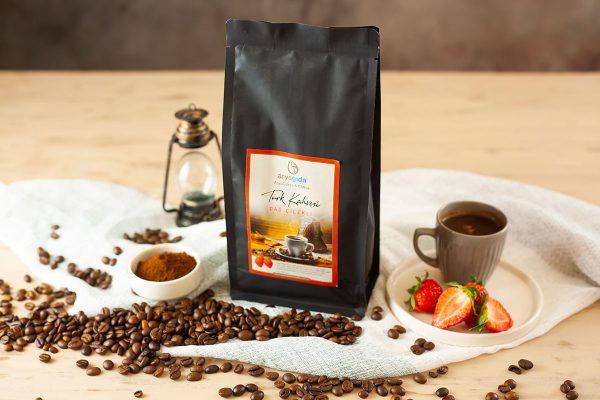 ARY TÜRK KAHVESİ DAĞ ÇİLEKLİ 500 GR