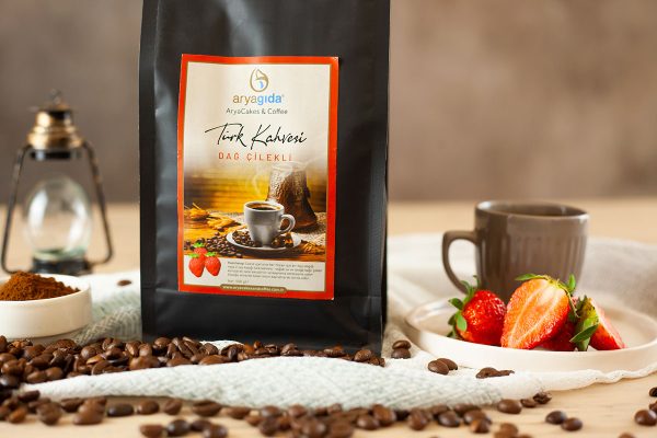 ARY TÜRK KAHVESİ DAĞ ÇİLEKLİ 500 GR