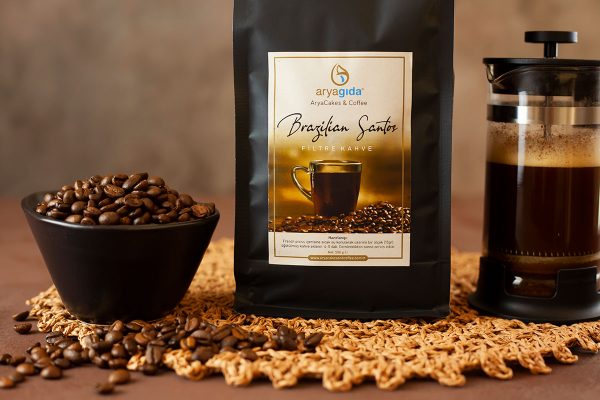 ARY FİLTRE BRAZILIAN SANTOS 500 GR