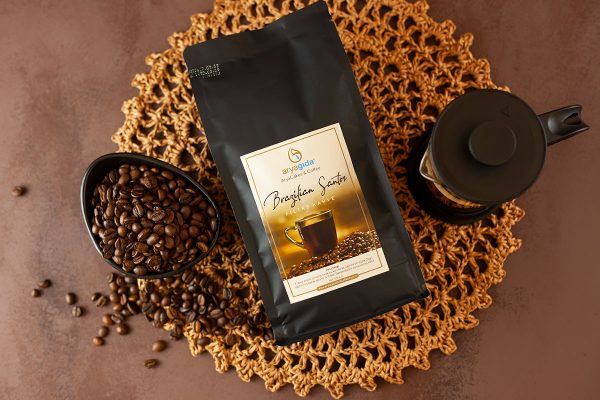 ARY FİLTRE BRAZILIAN SANTOS 500 GR