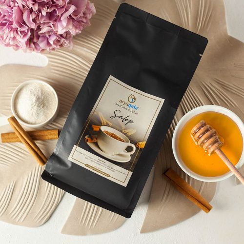 ARY SALEP BALLI BADEMLİ 1000 GR