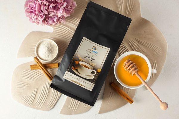 ARY SALEP BALLI BADEMLİ 1000 GR