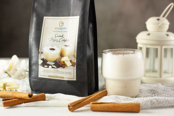 ARY BEYAZ SICAK ÇİKOLATA 1000 GR