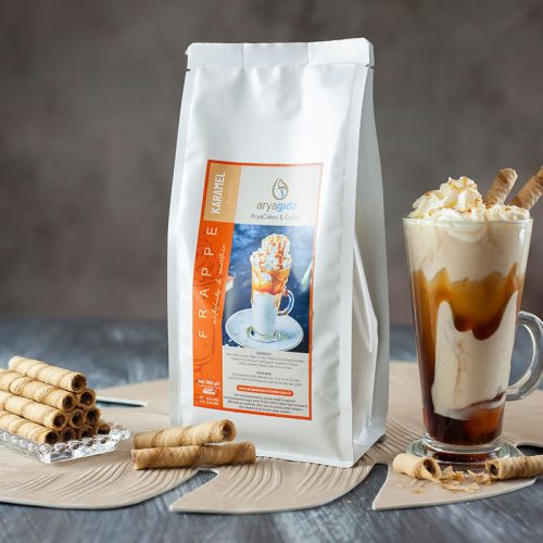 SGK-2548 ARY KARAMELLİ FRAPPE 1000 GR