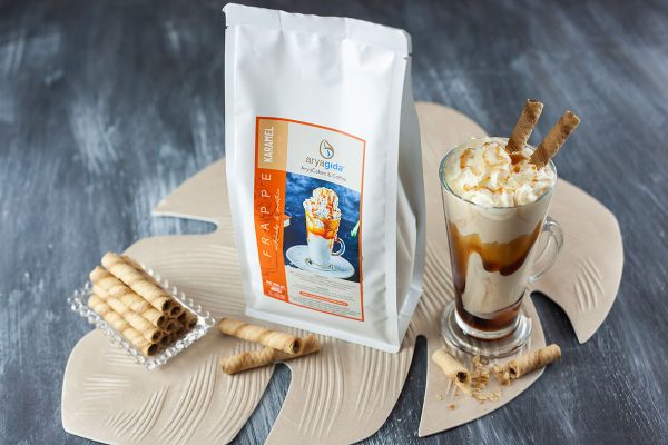 ARY KARAMELLİ FRAPPE 1000 GR