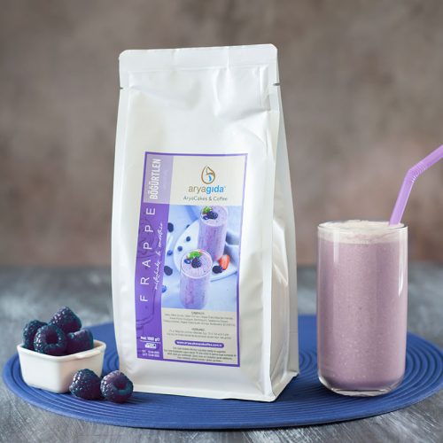 SGK-2591 ARY BÖĞÜRTLENLİ FRAPPE 1000 GR