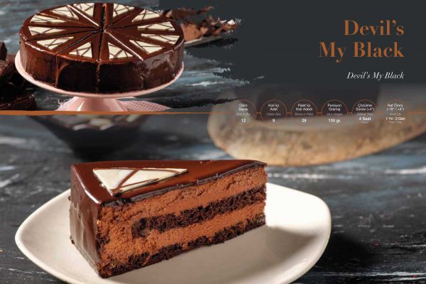 ARYA CAKE DEVIL'S 12 DLM