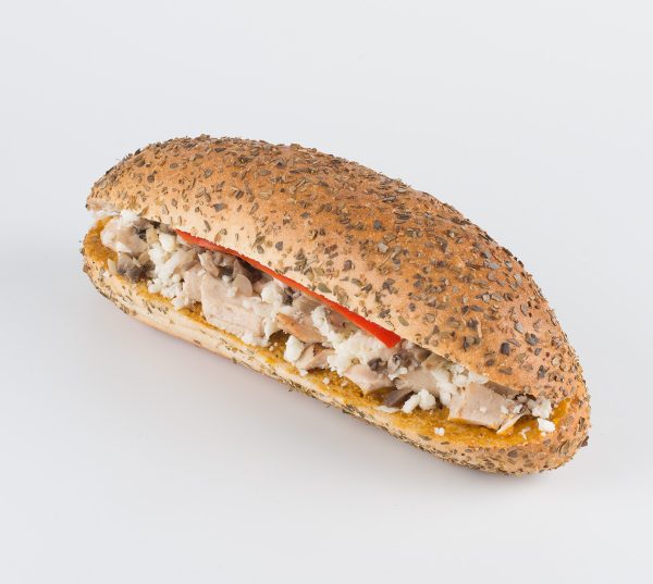 GURME KEKİKLİ IZGARA TAVUK MANTARLI SANDVİÇ 16AD