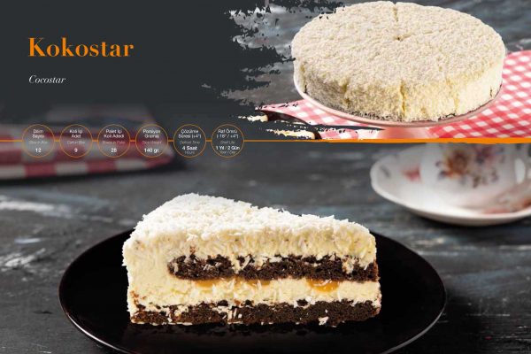 ARYA CAKE KOKOSTAR 12 DLM