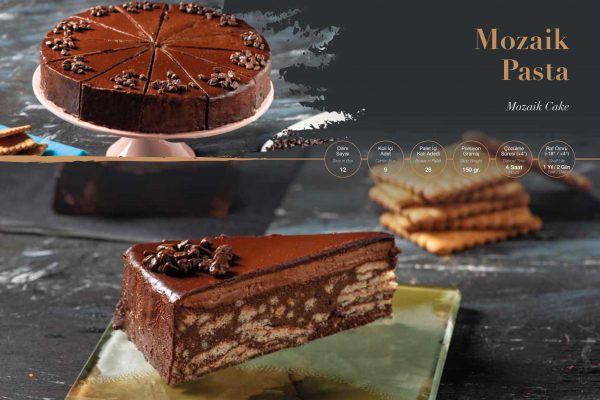 ARYA CAKE MOZAİK 12 DLM