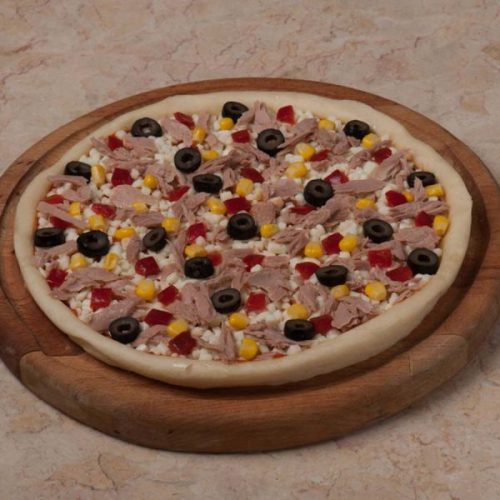 PİZZA TON BALIKLI (25 CM)