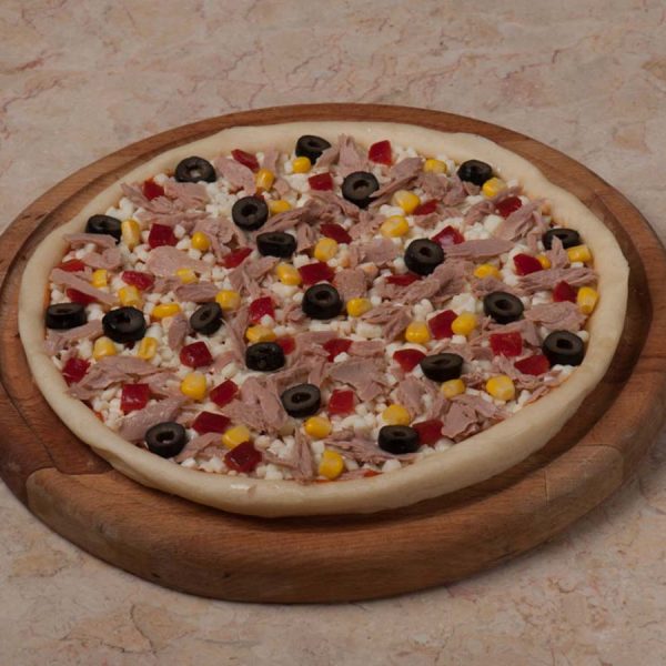 PİZZA TON BALIKLI (25 CM)