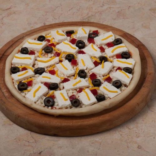 PİZZA ÜÇ PEYNİRLİ (25 CM)