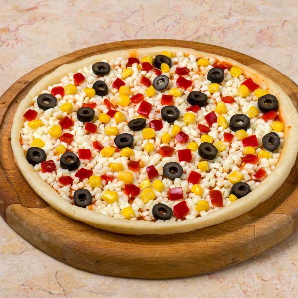PİZZA VEJETERYAN (25 CM)