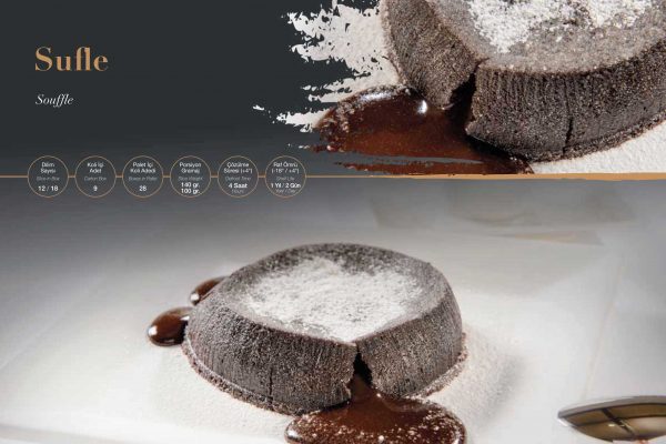 ARYA CAKE PİŞMİŞ SUFLE 12 AD