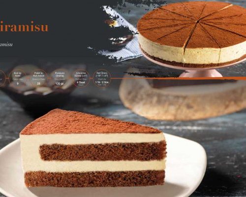 ARYA CAKE TİRAMİSU 12 DLM