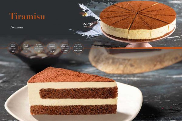 ARYA CAKE TİRAMİSU 12 DLM